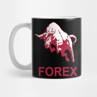 Bull Forex Market Mug